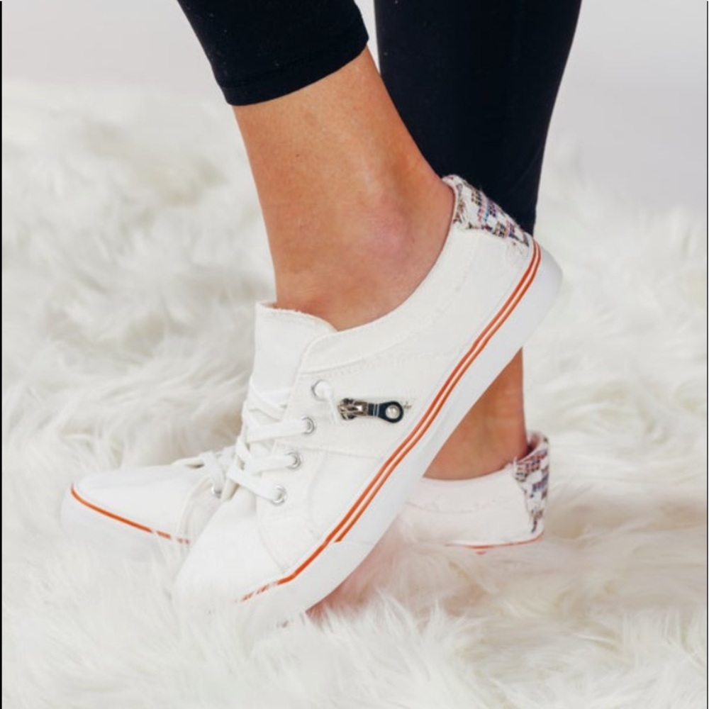 New White Sneakers
